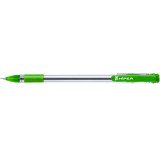 Ручка масляна Hiper Fine Tip HP-111 0,7 мм, зелена